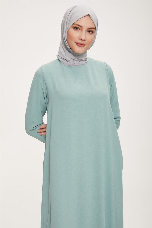 Armine Elbise 22YD4324 Çağla