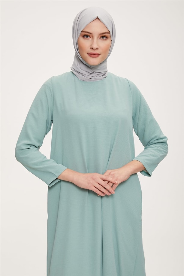Armine Elbise 22YD4324 Çağla