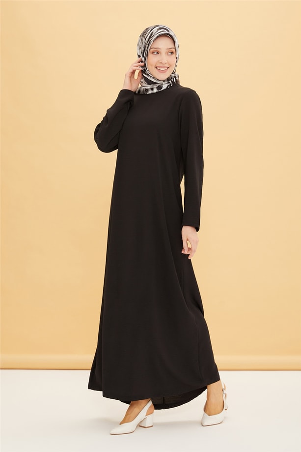 Armine Elbise 22YD4324 Siyah
