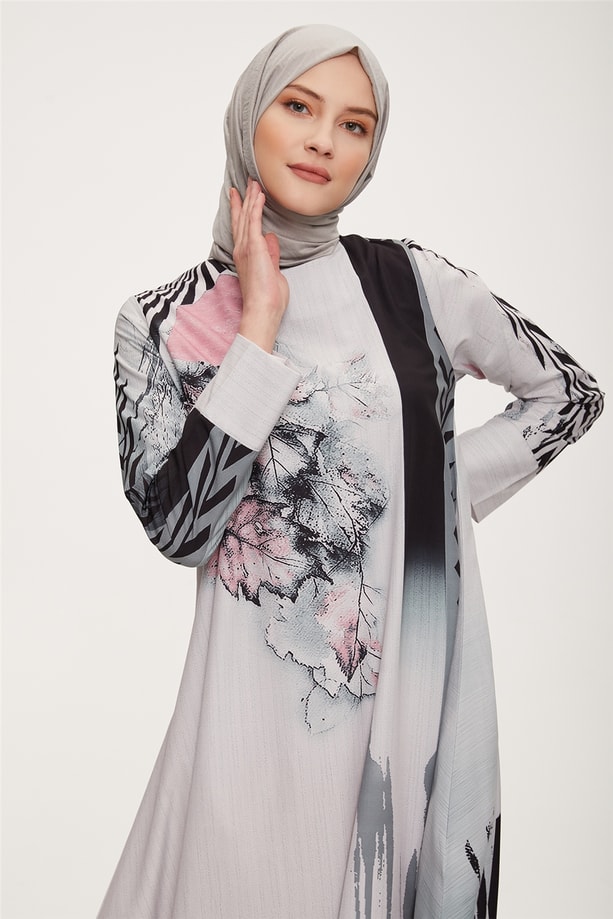 Armine Elbise 22YD4326 Çağla
