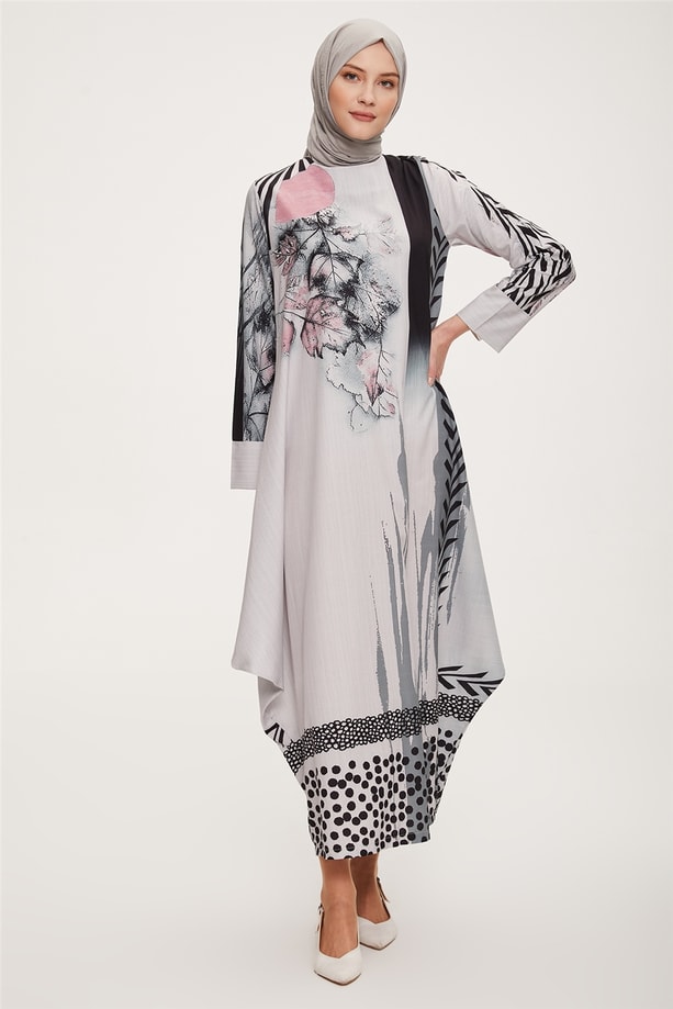 Armine Elbise 22YD4326 Çağla