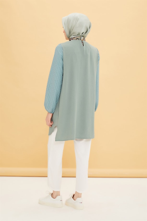 Armine Tunik 22YD4327 Çağla