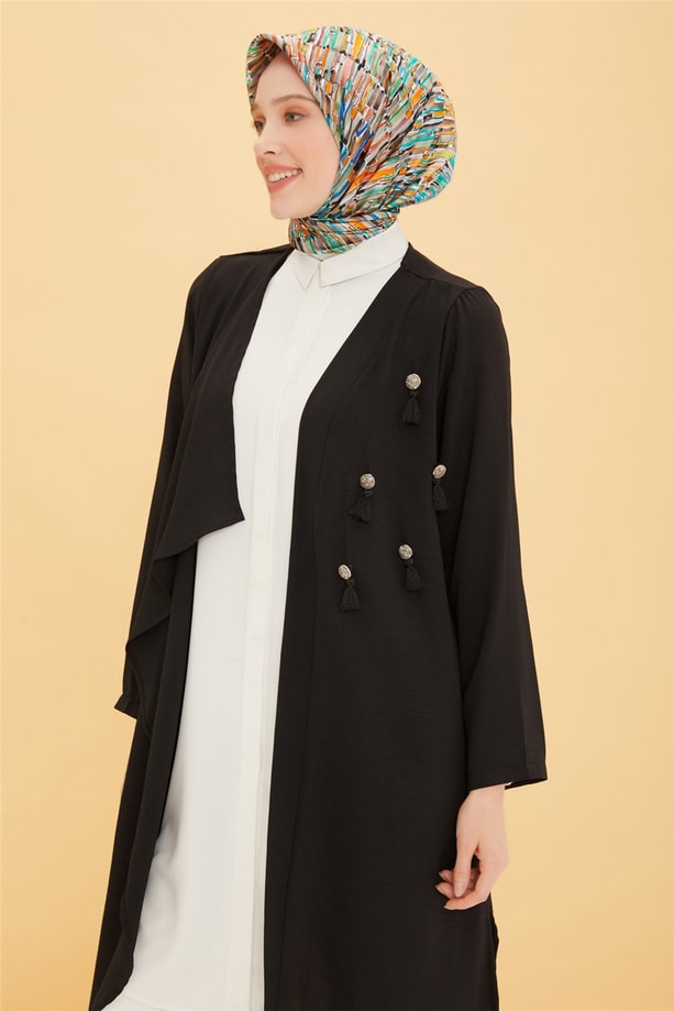 Armine Giy Çık 22YD4328 Siyah