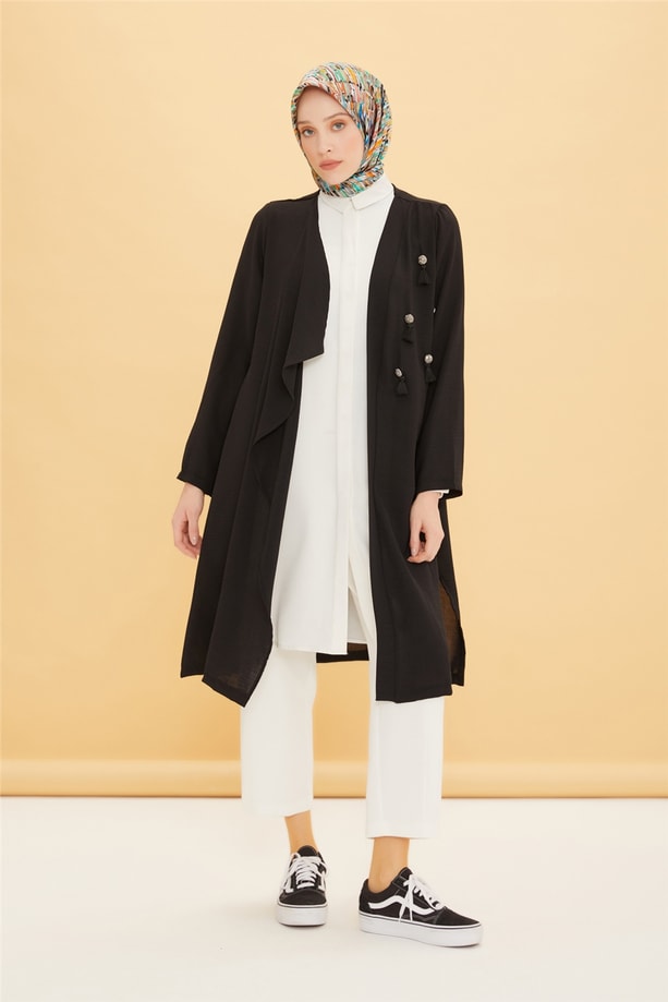 Armine Giy Çık 22YD4328 Siyah