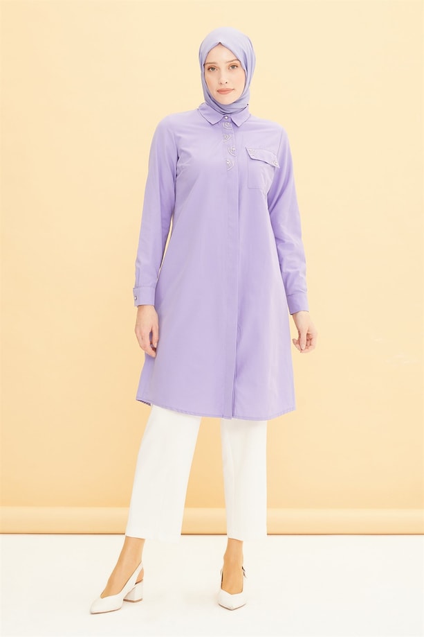 Armine Trend Tunik 22YT433 Lila