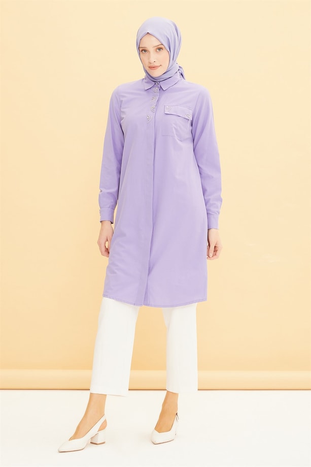 Armine Trend Tunik 22YT433 Lila