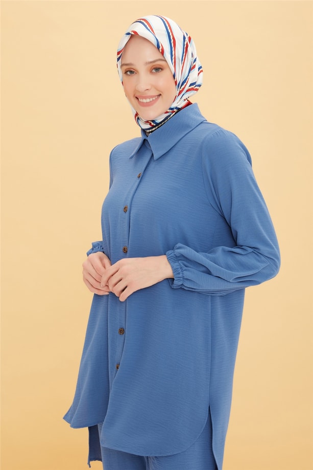 Armine Takım 22YD4330 İndigo