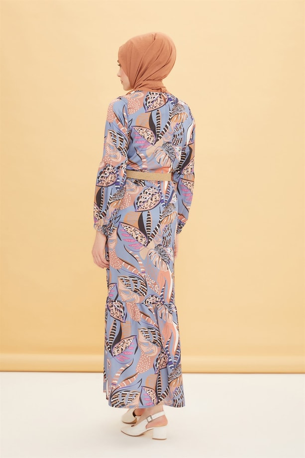 Armine Elbise 22YD4332 Oranj