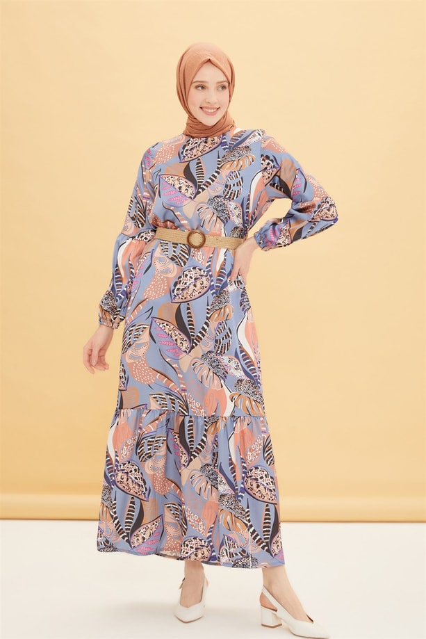 Armine Elbise 22YD4332 Oranj