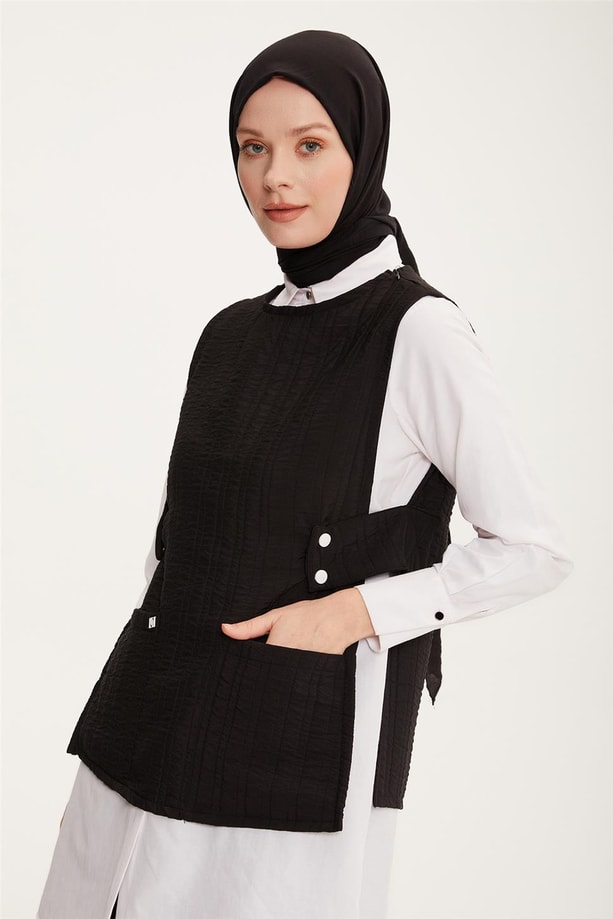 Armine Trend Tunik 22YT431 Siyah