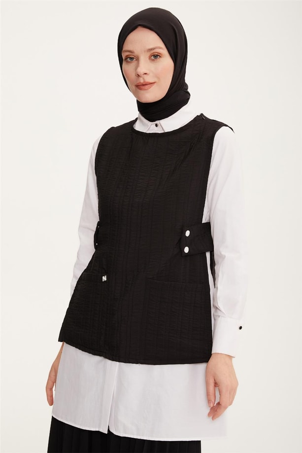 Armine Trend Tunik 22YT431 Siyah