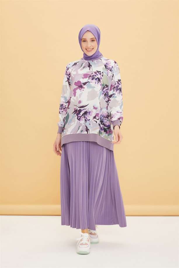 Armine Takım 22YD4401 Lila