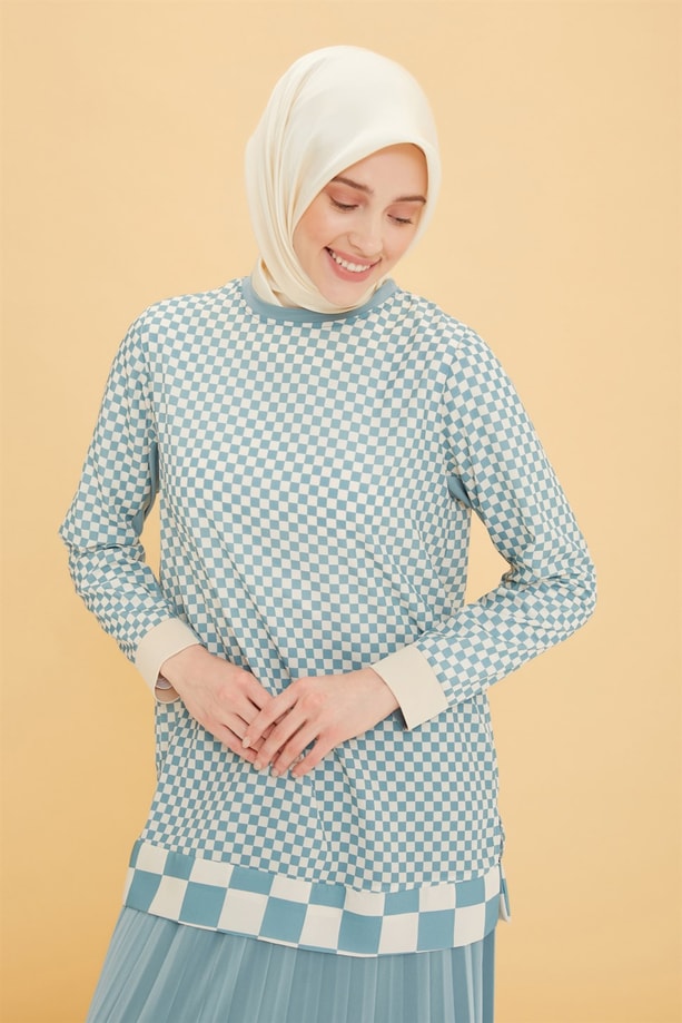 Armine Takım 22YD4402 Aqua