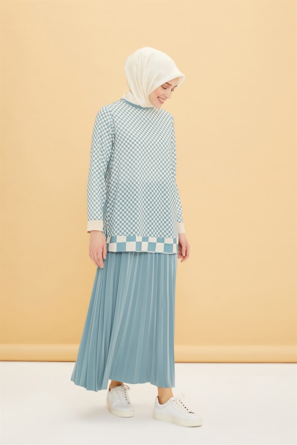 Armine Takım 22YD4402 Aqua
