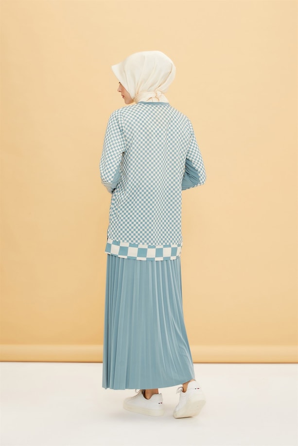 Armine Takım 22YD4402 Aqua