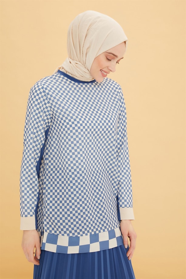 Armine Takım 22YD4402 İndigo