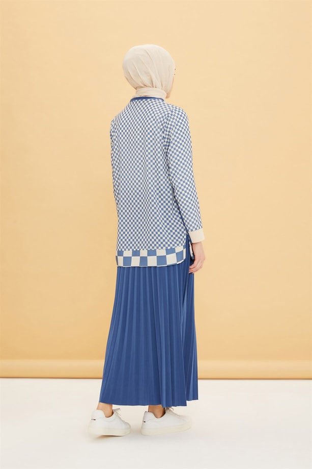 Armine Takım 22YD4402 İndigo