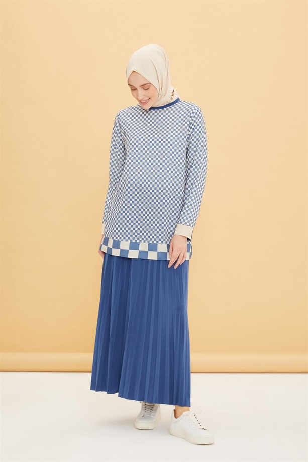 Armine Takım 22YD4402 İndigo