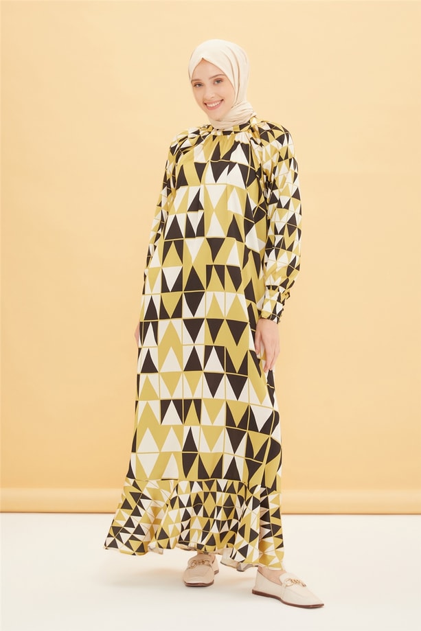 Armine Elbise 22YD4406 Asit