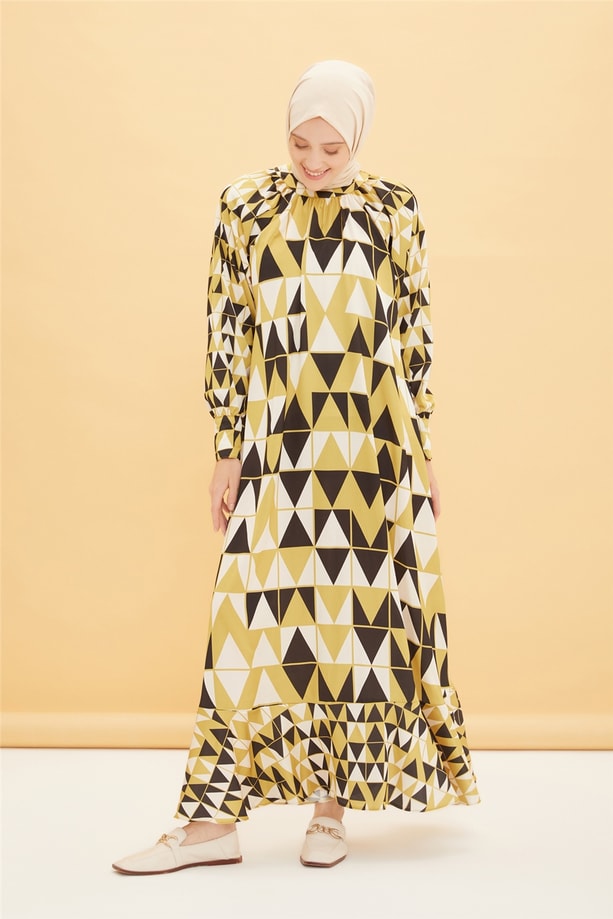 Armine Elbise 22YD4406 Asit