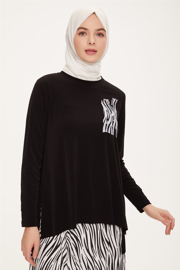 Armine Takım 22YD4414 Siyah