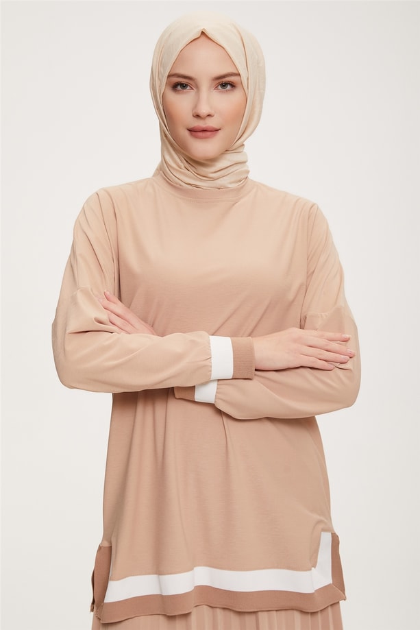 Armine Takım 22YD4415 Bej