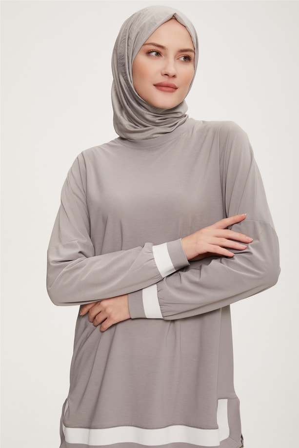 Armine Takım 22YD4415 Gri