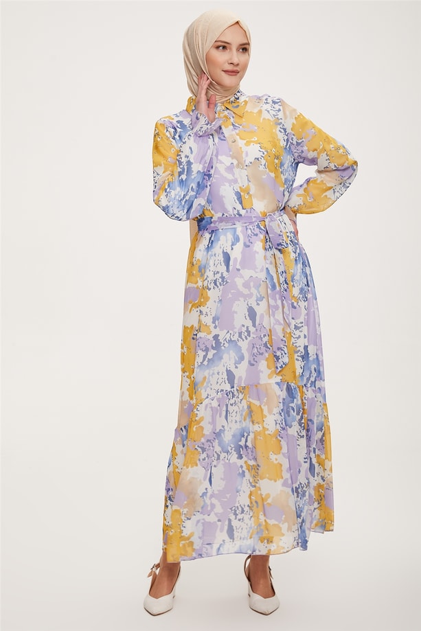 Armine Elbise 22YD4418 Lila