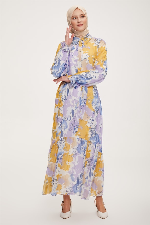 Armine Elbise 22YD4418 Lila