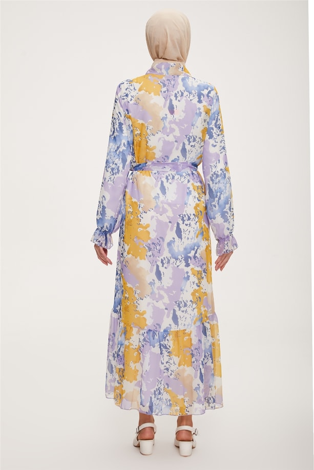 Armine Elbise 22YD4418 Lila