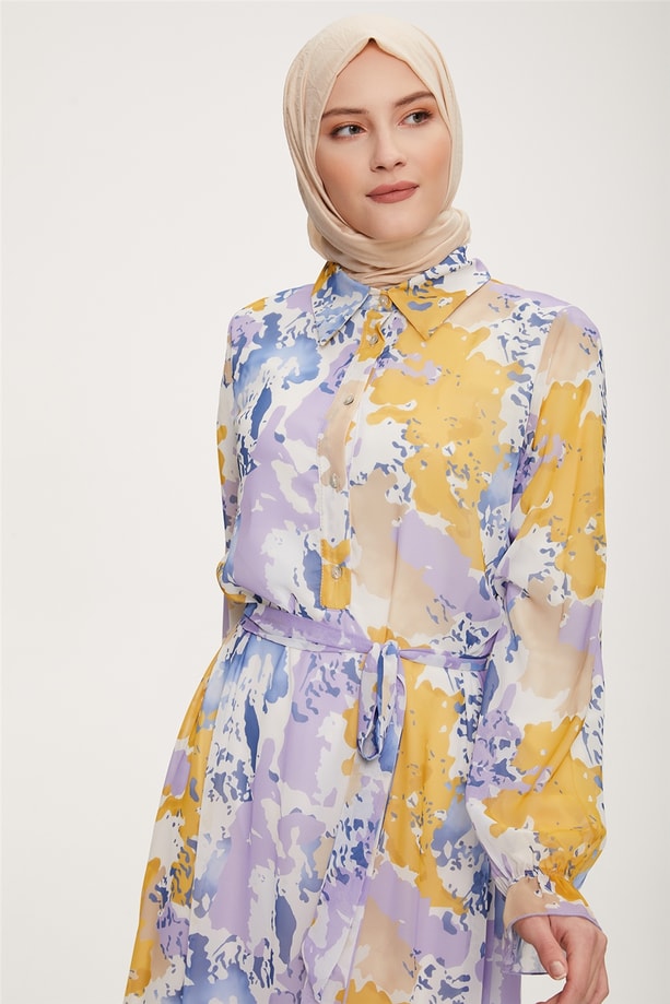 Armine Elbise 22YD4418 Lila