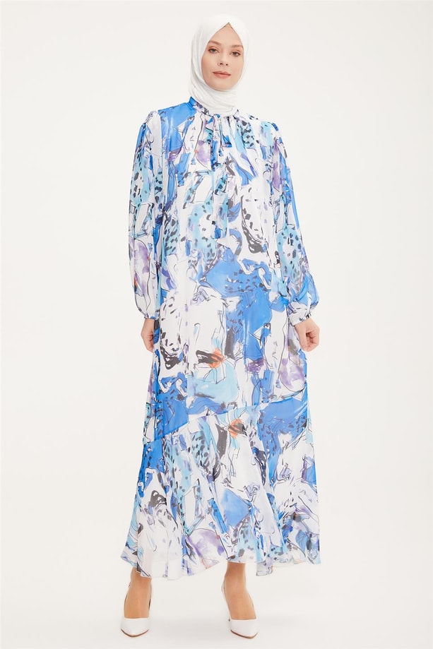 Armine Elbise 22YD4419 Saks