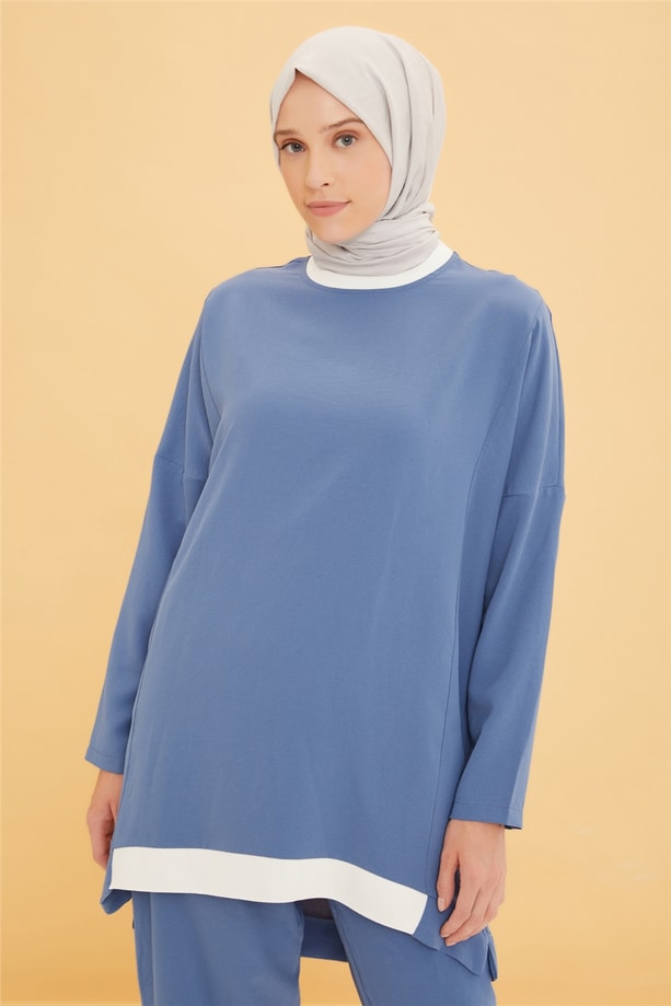 Armine Takım 22YD4422 İndigo