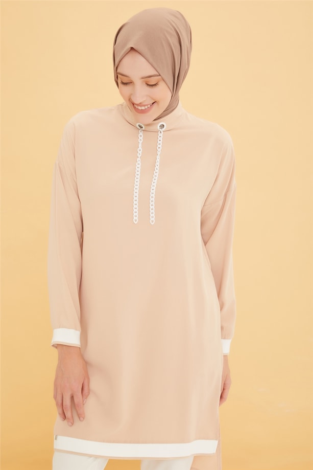 Armine Trend Tunik 22YT455 Bej