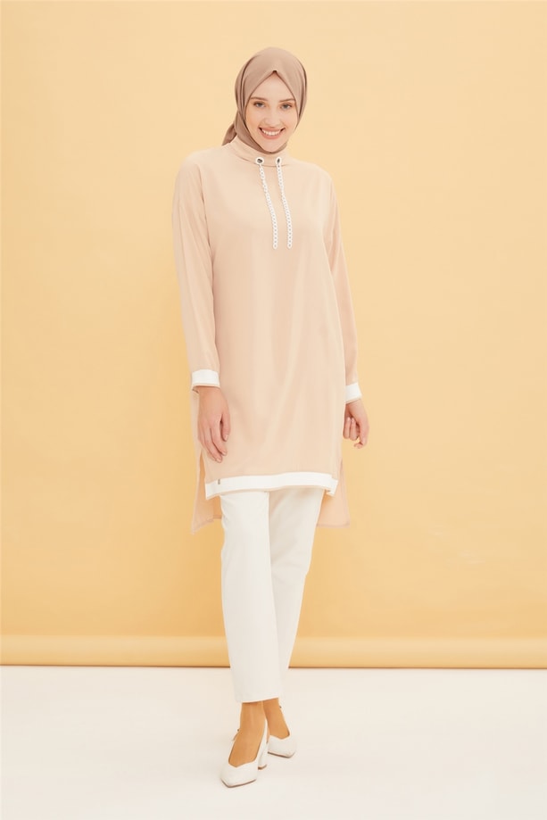 Armine Trend Tunik 22YT455 Bej