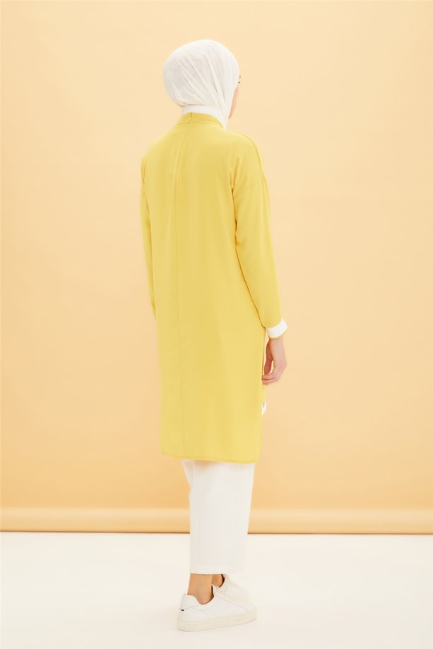 Armine Trend Tunik 22YT455 Sarı