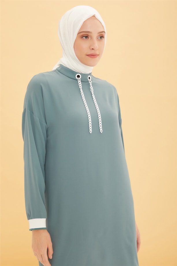 Armine Trend Tunik 22YT455 Küf Yeşili