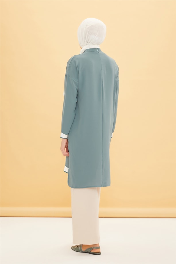Armine Trend Tunik 22YT455 Küf Yeşili