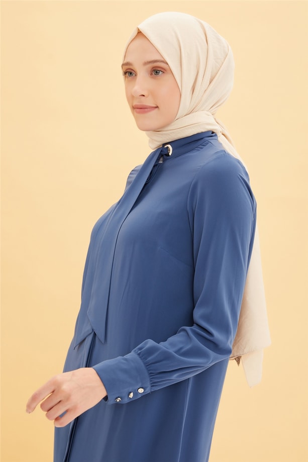 Armine Trend Tunik 22YT468-1 İndigo