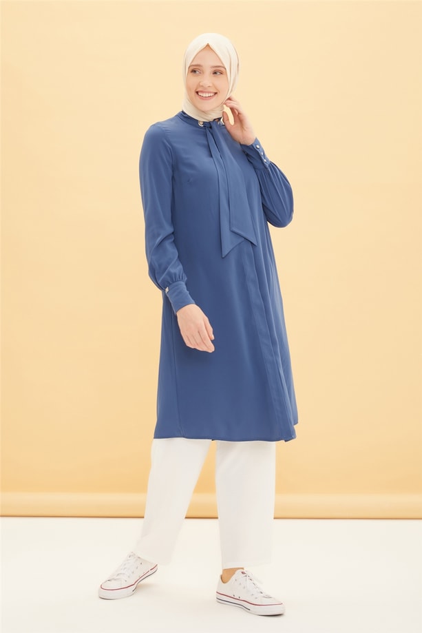 Armine Trend Tunik 22YT468-1 İndigo