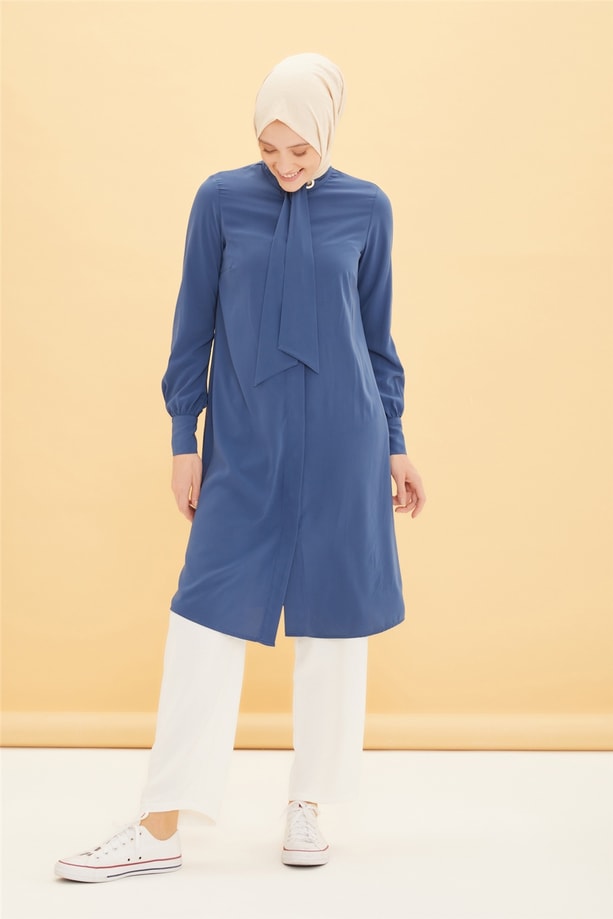 Armine Trend Tunik 22YT468-1 İndigo
