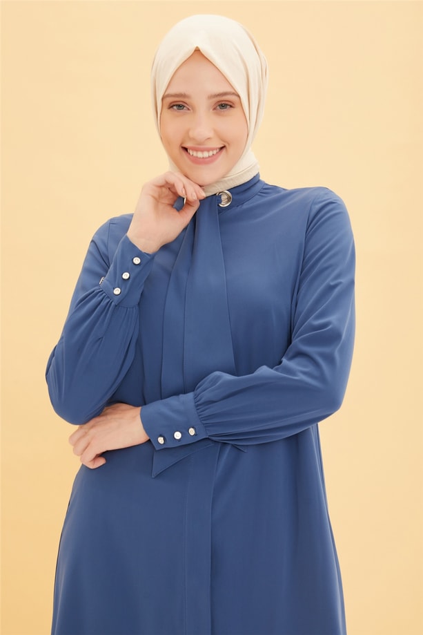 Armine Trend Tunik 22YT468-1 İndigo