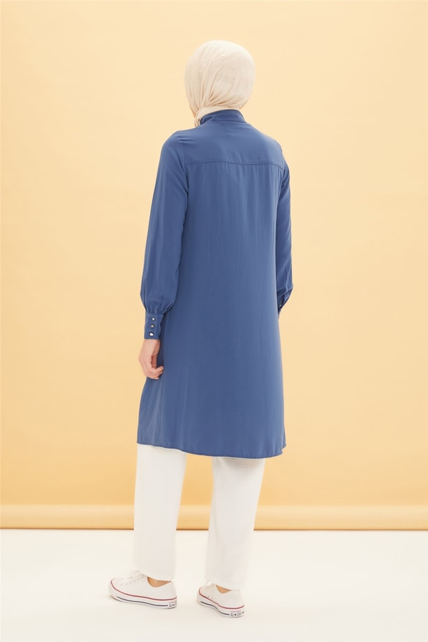 Armine Trend Tunik 22YT468-1 İndigo
