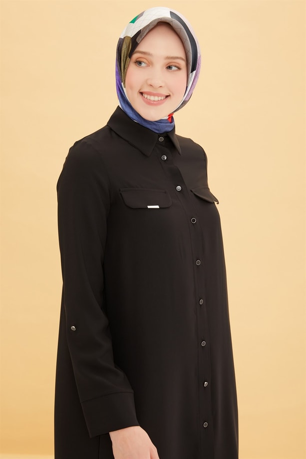 Armine Trend Tunik 22YT471 Siyah