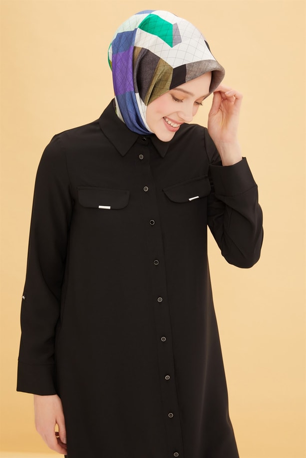 Armine Trend Tunik 22YT471 Siyah
