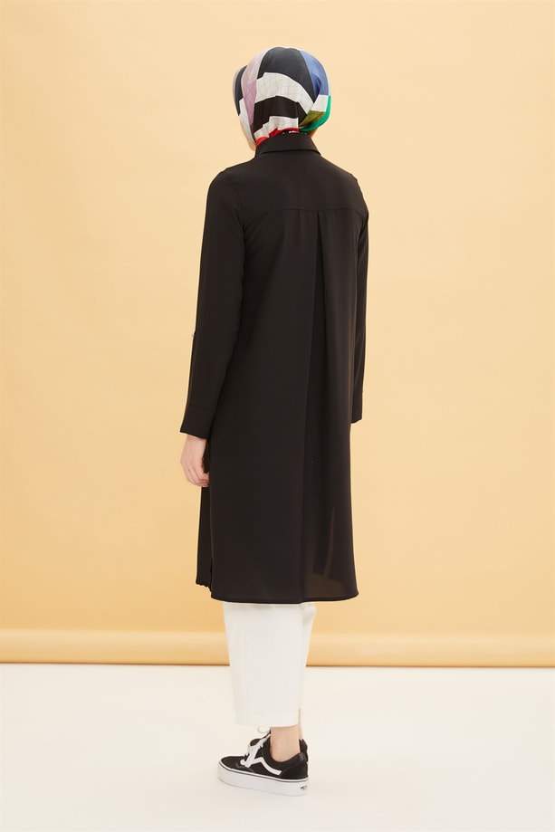 Armine Trend Tunik 22YT471 Siyah