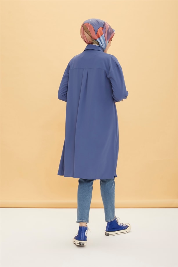 Armine Tunik 22Y4801 İndigo