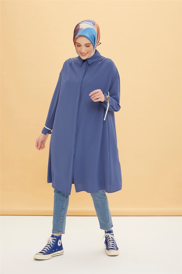 Armine Tunik 22Y4801 İndigo