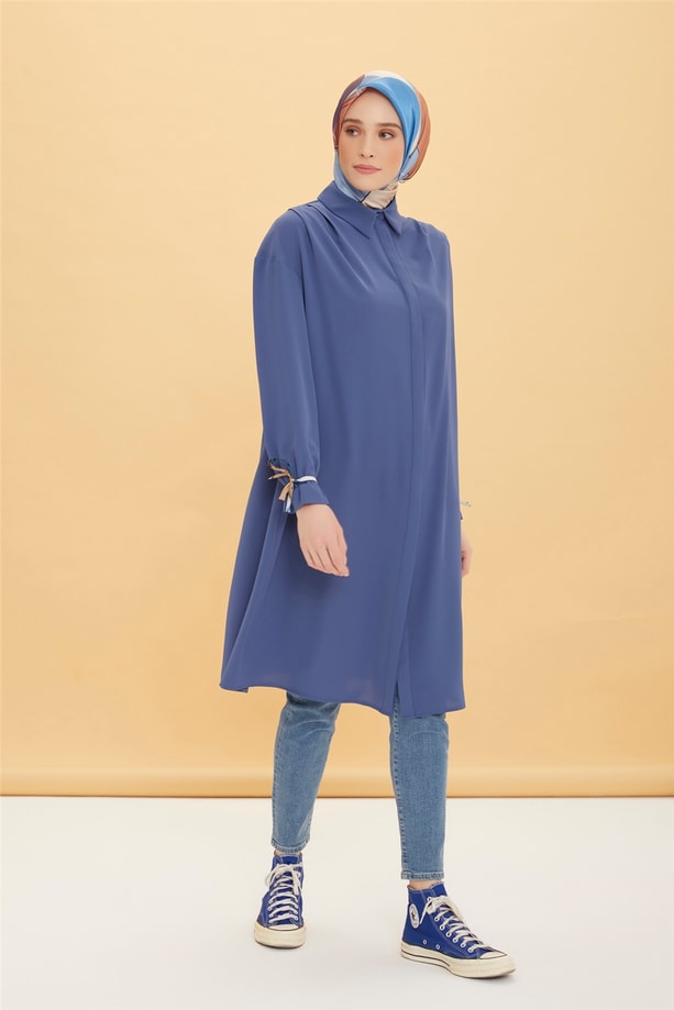 Armine Tunik 22Y4801 İndigo