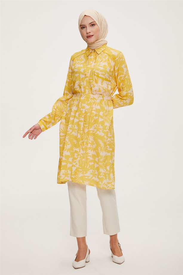 22Y4846 Armine Tunik Zencefil
